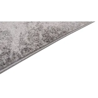 Dywan geometryczny szary i różowy