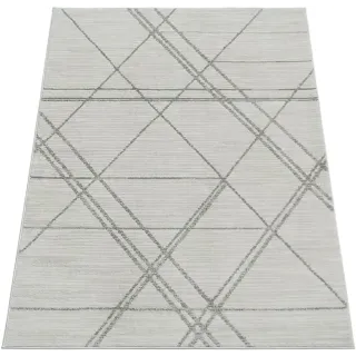 Dywan geometryczny kremowy...