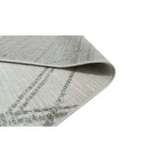 Dywan geometryczny kremowy kreski