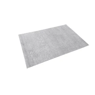 Dywan geometryczny szary kreski