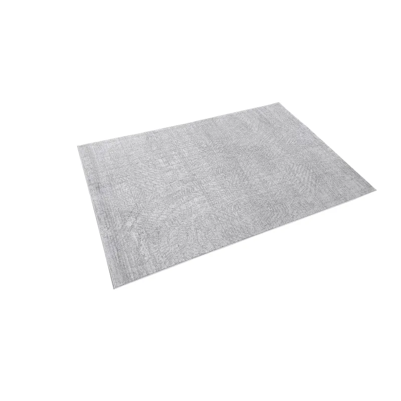 Dywan geometryczny szary kreski