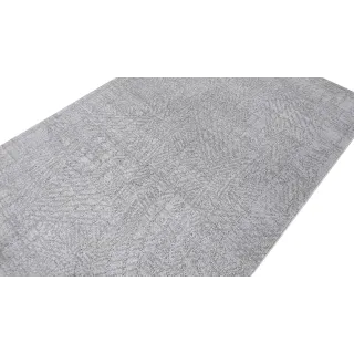 Dywan geometryczny szary kreski