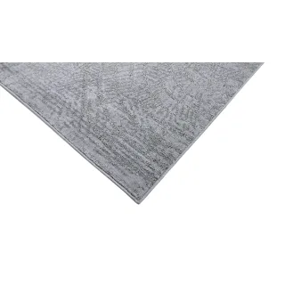 Dywan geometryczny szary kreski