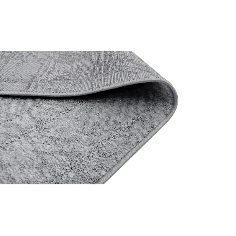 Dywan geometryczny szary kreski