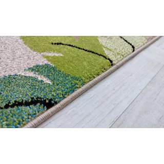 Dywan beżowy zoo atest