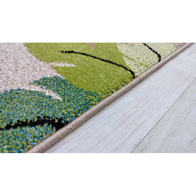 Dywan beżowy zoo atest