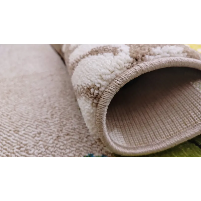 Dywan beżowy zoo atest