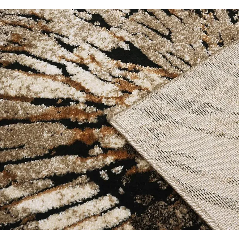 Dywan nowoczesny bezowy