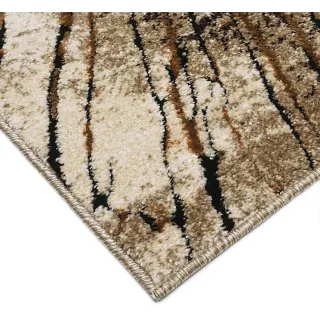 Dywan nowoczesny bezowy