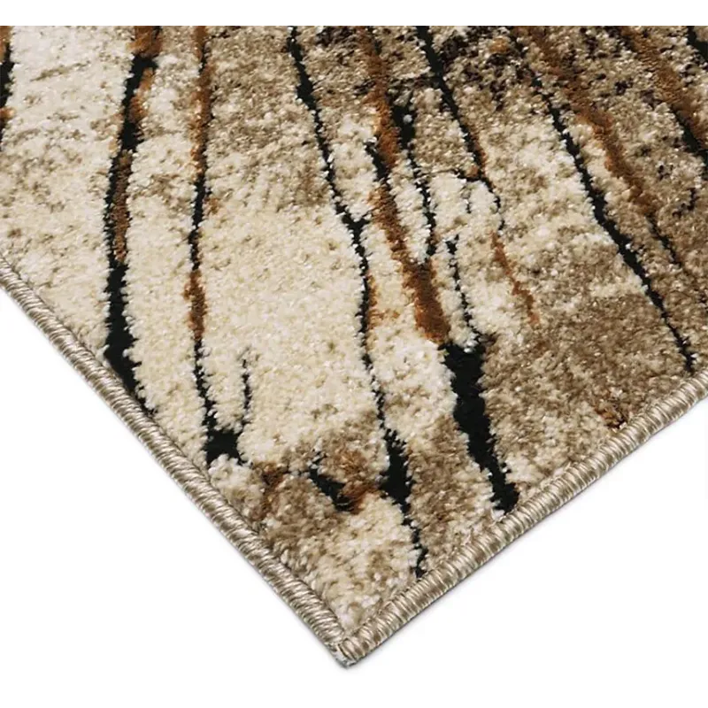 Dywan nowoczesny bezowy