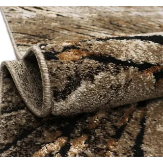 Dywan nowoczesny bezowy