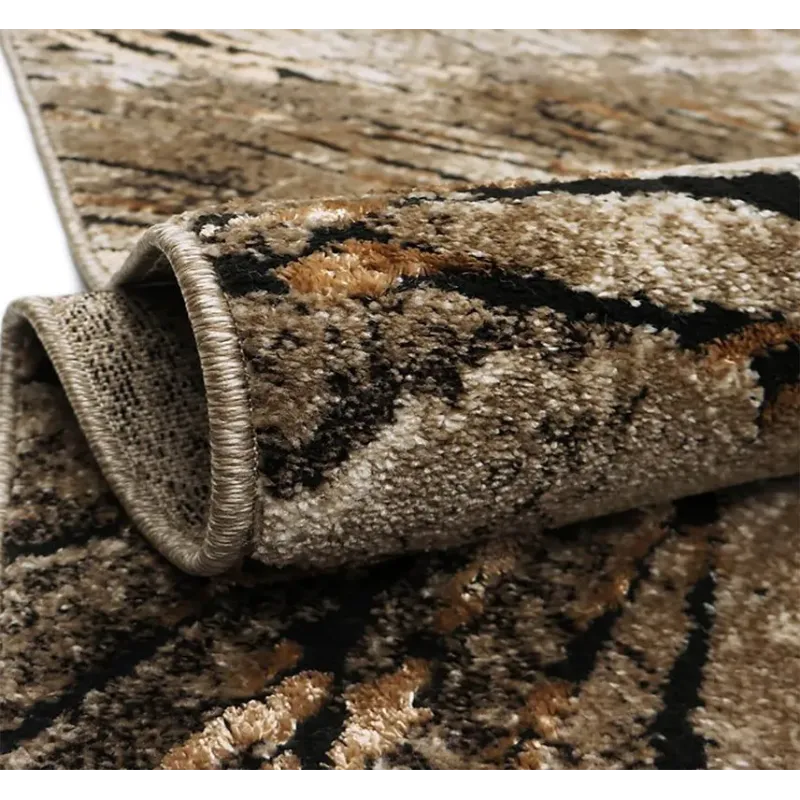 Dywan nowoczesny bezowy