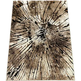 Dywan nowoczesny bezowy