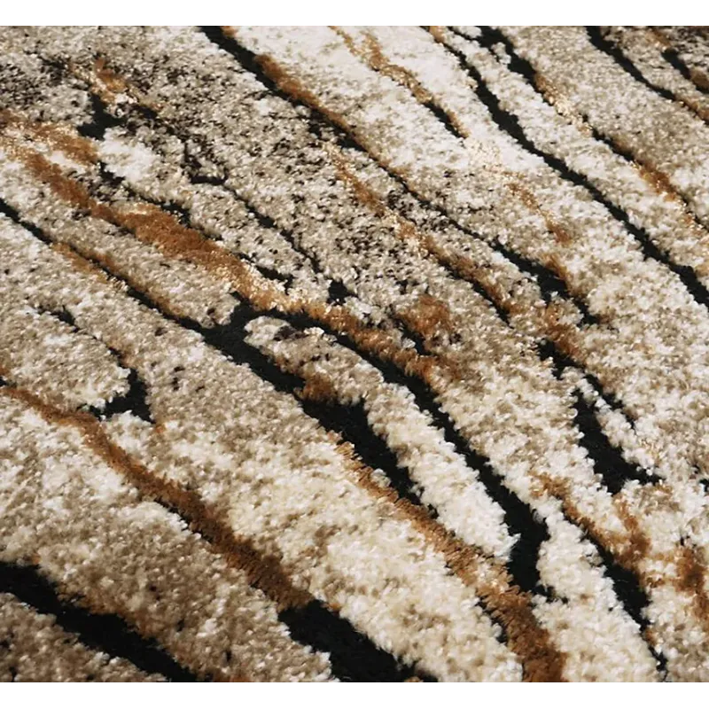 Dywan nowoczesny bezowy