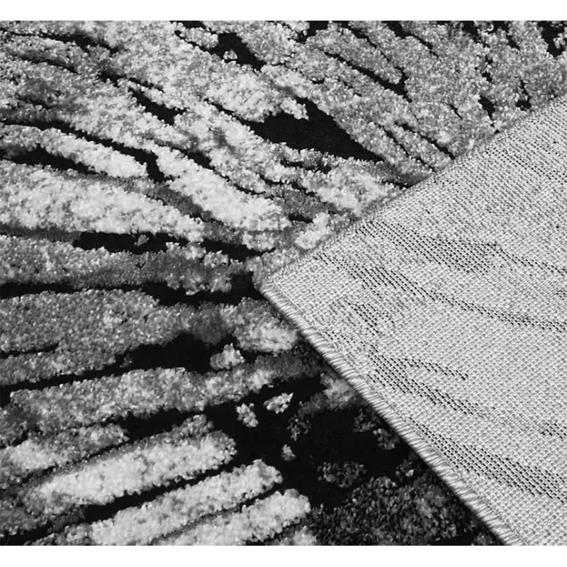 Dywan nowoczesny szary