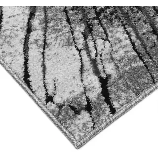 Dywan nowoczesny szary