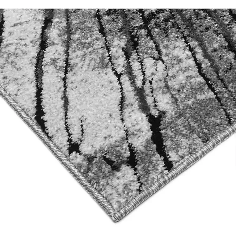 Dywan nowoczesny szary