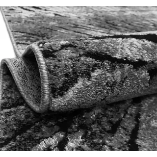 Dywan nowoczesny szary