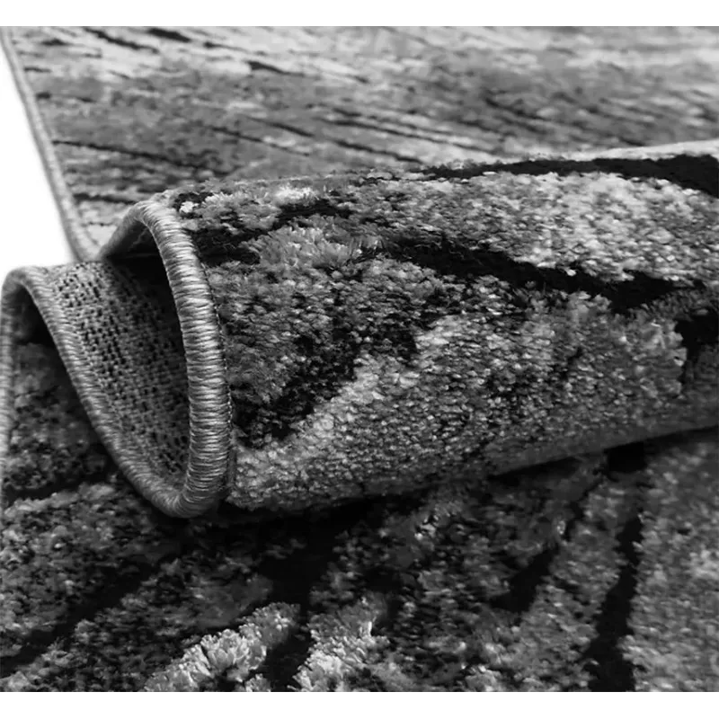 Dywan nowoczesny szary