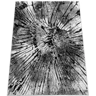 Dywan nowoczesny szary