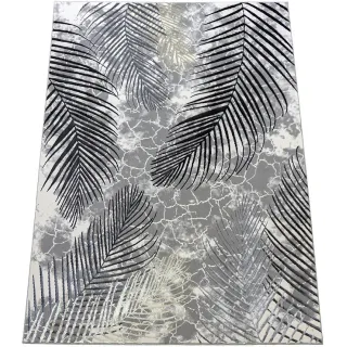 Dywan nowoczesny szary krem...