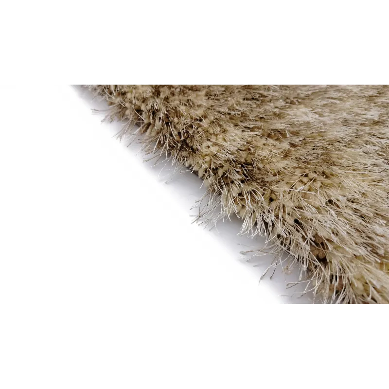 Dywan shaggy beż+brąz fade