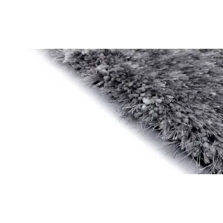 Dywan shaggy fade szary+czarny