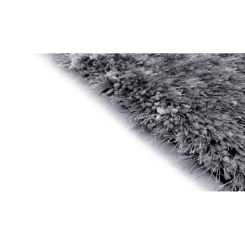 Dywan shaggy fade szary+czarny