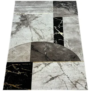 Dywan glamour ze złotem