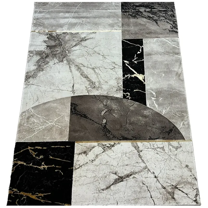 Dywan glamour ze złotem