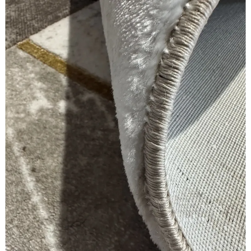 Dywan glamour ze złotem