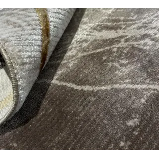 Dywan glamour ze złotem