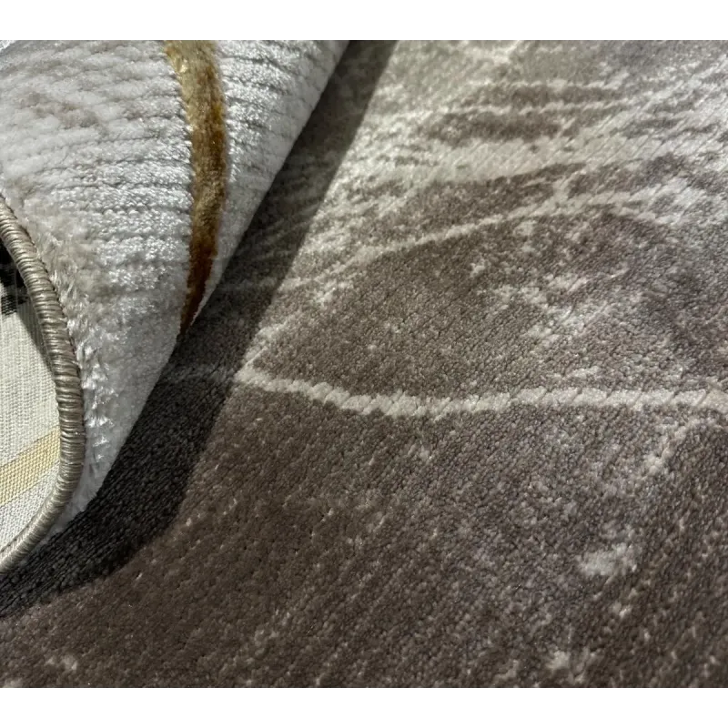 Dywan glamour ze złotem