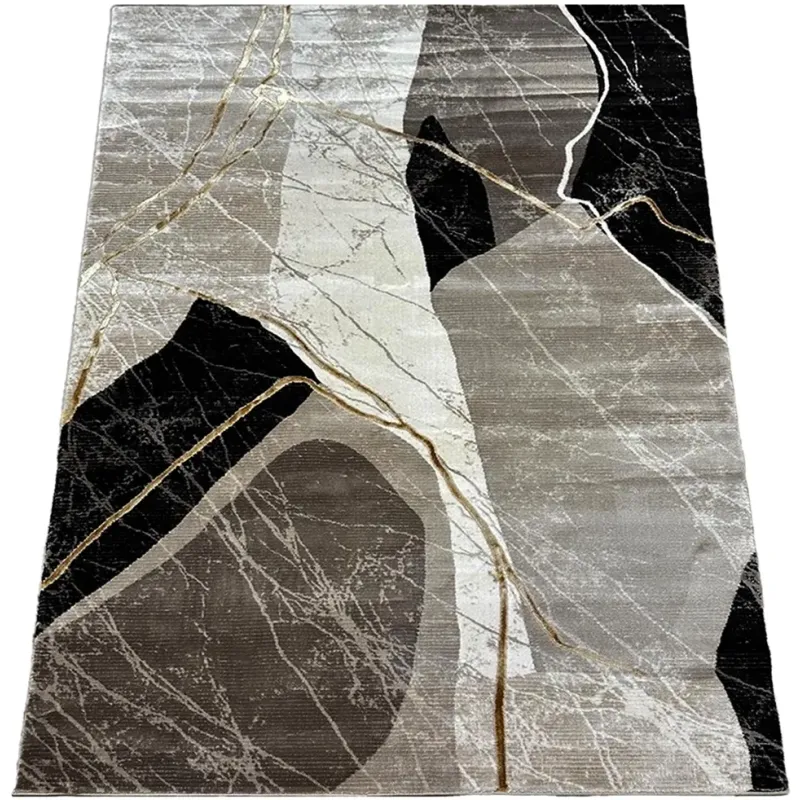 Dywan glamour ze złotem