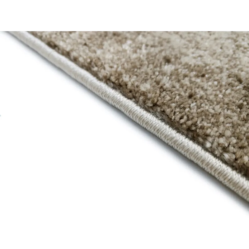 Dywan geometryczny zielony + beżowy