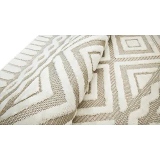 Budżetowy dywan boho beżowy