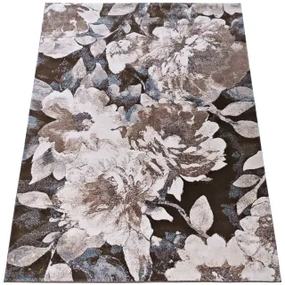 Dywan nowoczesny kwiaty...