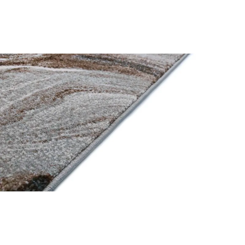 Dywan marmur beżowy + brąz