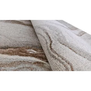 Dywan marmur beżowy + brąz