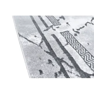 Nowoczesny dywan z geometrycznym wzorem