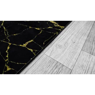 Dywan czarny antypoślizgowy