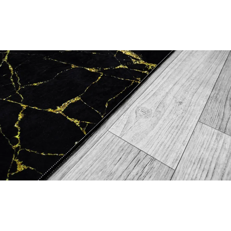 Dywan czarny antypoślizgowy