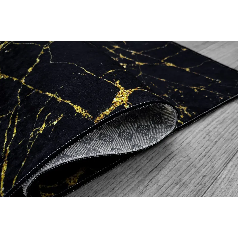 Dywan czarny antypoślizgowy