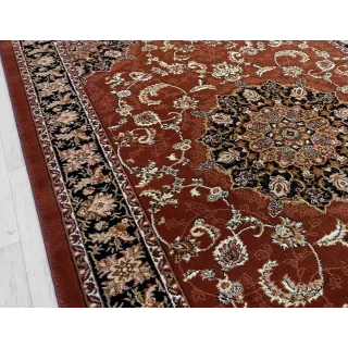 Dywan klasyczny brązowy