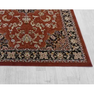 Dywan klasyczny brązowy