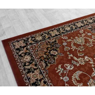 Dywan klasyczny brązowy