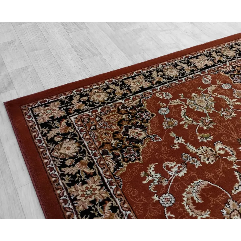 Dywan klasyczny brązowy