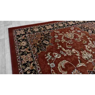 Dywan klasyczny brązowy