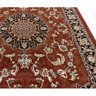 Dywan klasyczny brązowy