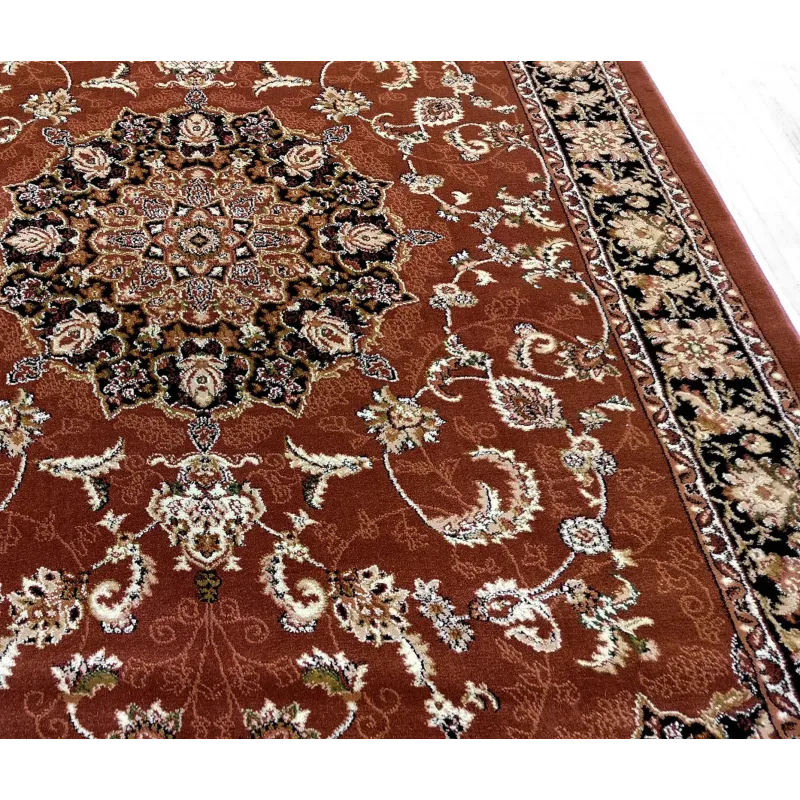 Dywan klasyczny brązowy